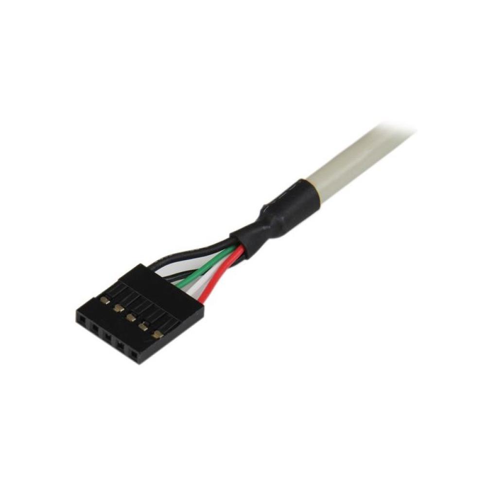 StarTech.com - Adaptador de Placa USB A Hembra de 2 puertos