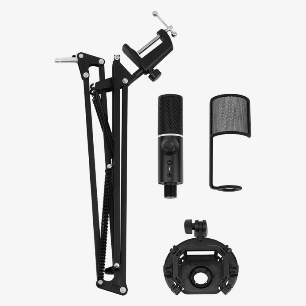 Streamplify - MIC ARM Negro Micrófono de estudio
