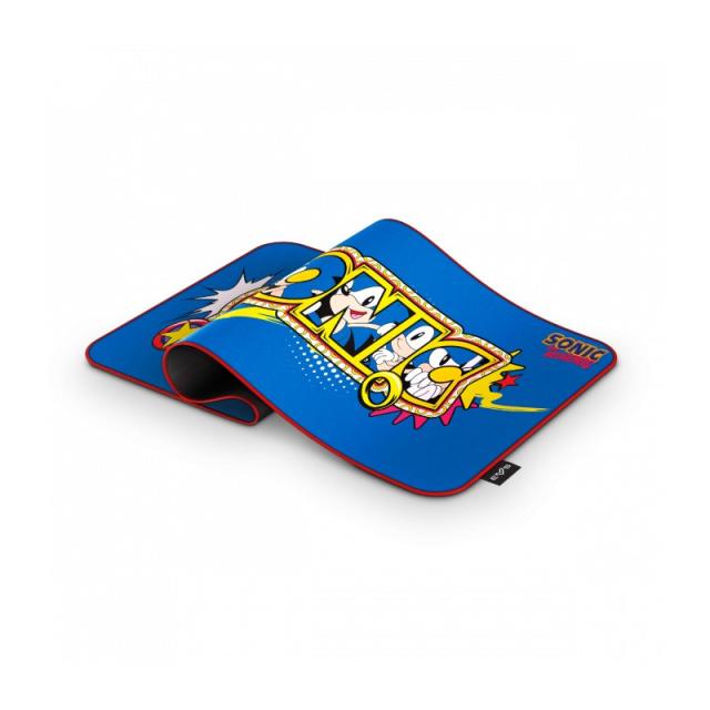 Energy Sistem - Gaming Mouse Pad ESG Sonic Classic Alfombrilla de ratón para juegos Multicolor