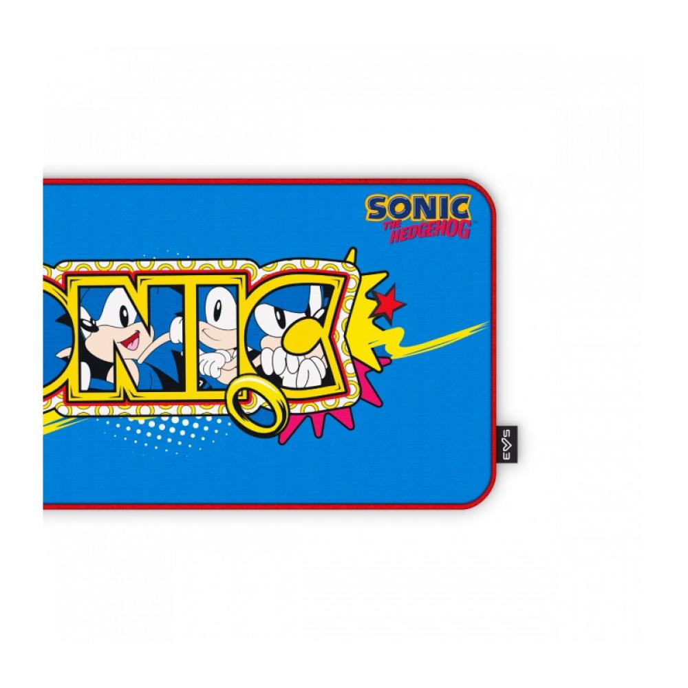 Energy Sistem - Gaming Mouse Pad ESG Sonic Classic Alfombrilla de ratón para juegos Multicolor
