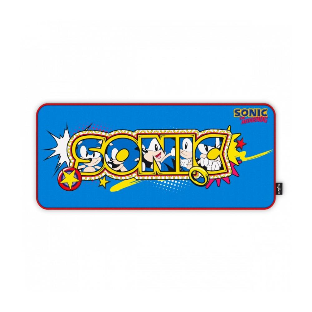 Energy Sistem - Gaming Mouse Pad ESG Sonic Classic Alfombrilla de ratón para juegos Multicolor