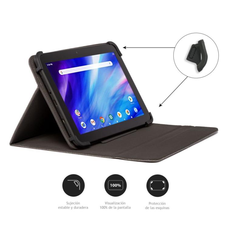 Nilox - FUNDA UNIVERSAL TABLET DE 9.7" A 10.5" GRIS
