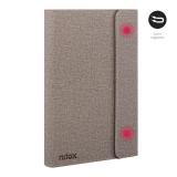 Nilox - FUNDA UNIVERSAL TABLET DE 9.7" A 10.5" GRIS
