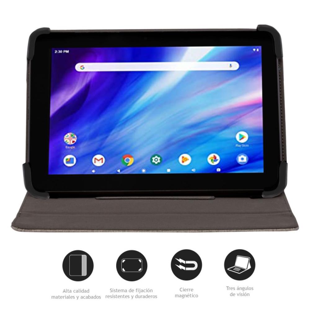 Nilox - FUNDA UNIVERSAL TABLET DE 9.7" A 10.5" GRIS