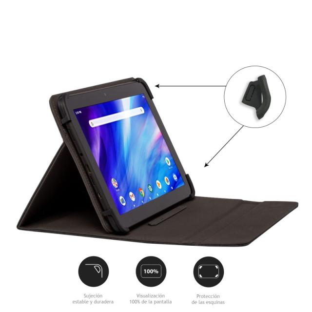 Nilox - FUNDA UNIVERSAL TABLET DE 9.7 A 10.5" NEGRA