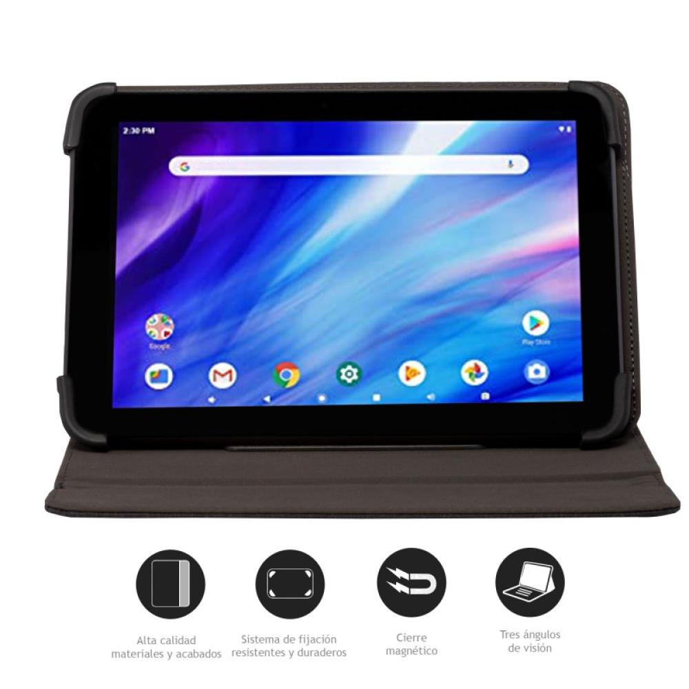 Nilox - FUNDA UNIVERSAL TABLET DE 9.7 A 10.5" NEGRA