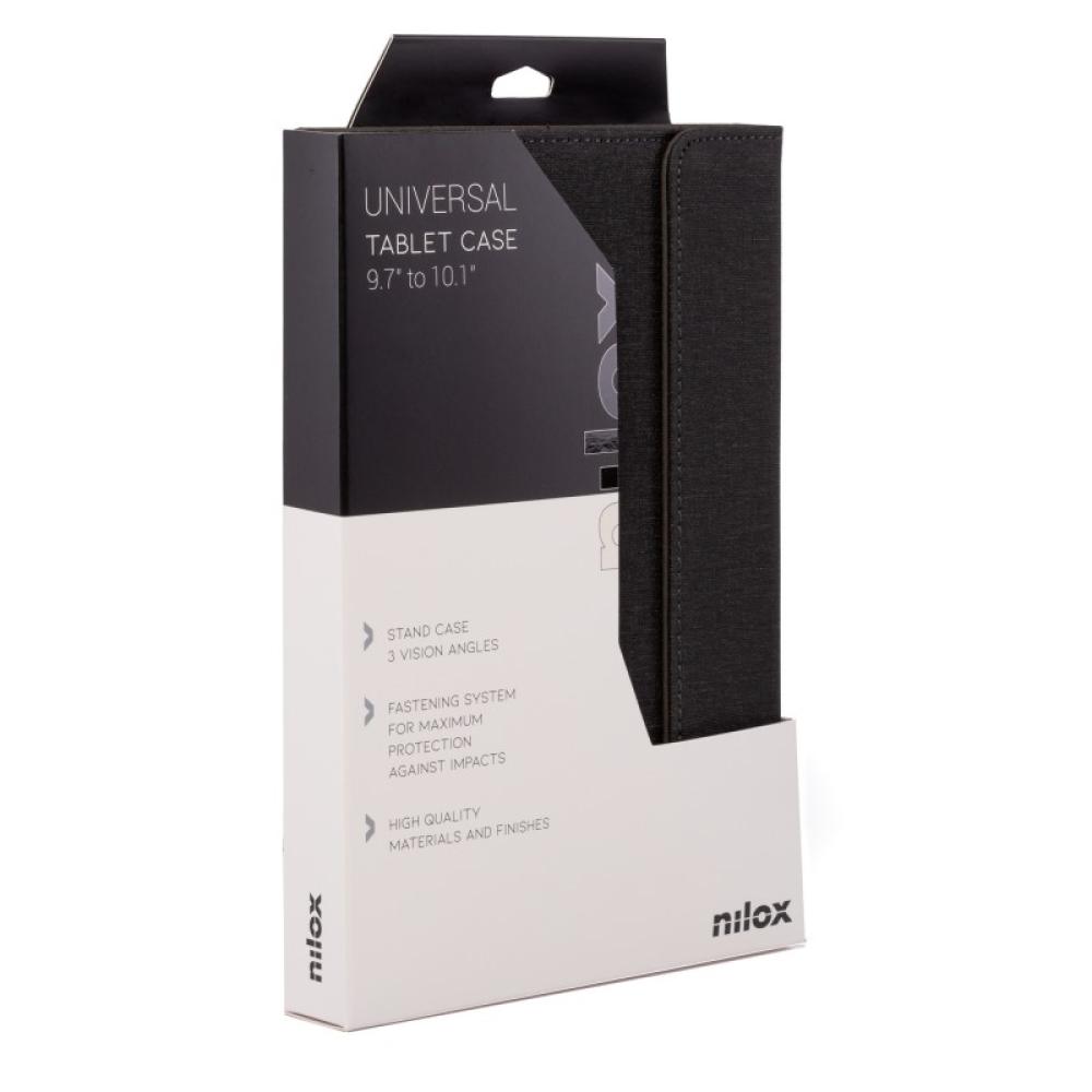 Nilox - FUNDA UNIVERSAL TABLET DE 9.7 A 10.5" NEGRA