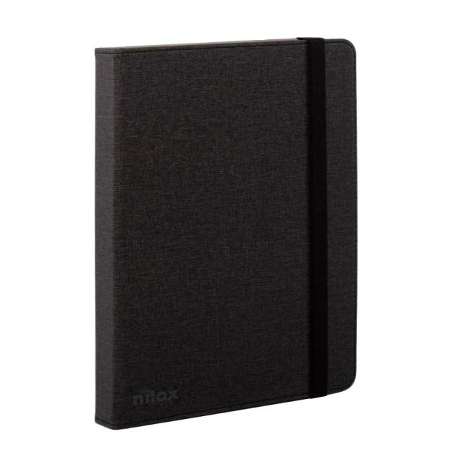 Nilox - FUNDA TECLADO USB DE 9,7" A 10.5" NEGRA