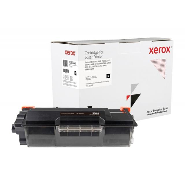 Xerox - Everyday Tóner Everyday™ Mono remanufacturado de Xerox es compatible con Brother TN-3430, Capacidad estándar