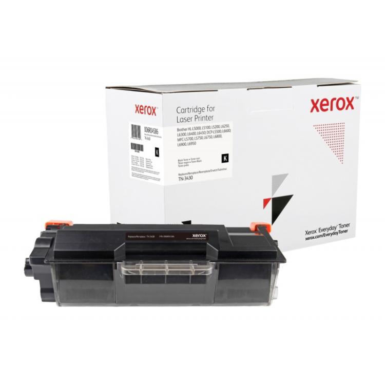 Xerox - Everyday Tóner Everyday™ Mono remanufacturado de Xerox es compatible con Brother TN-3430, Capacidad estándar