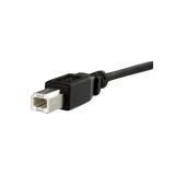 StarTech.com - Cable USB de Montaje en Panel USB B a USB B de 30cm - Hembra a Macho