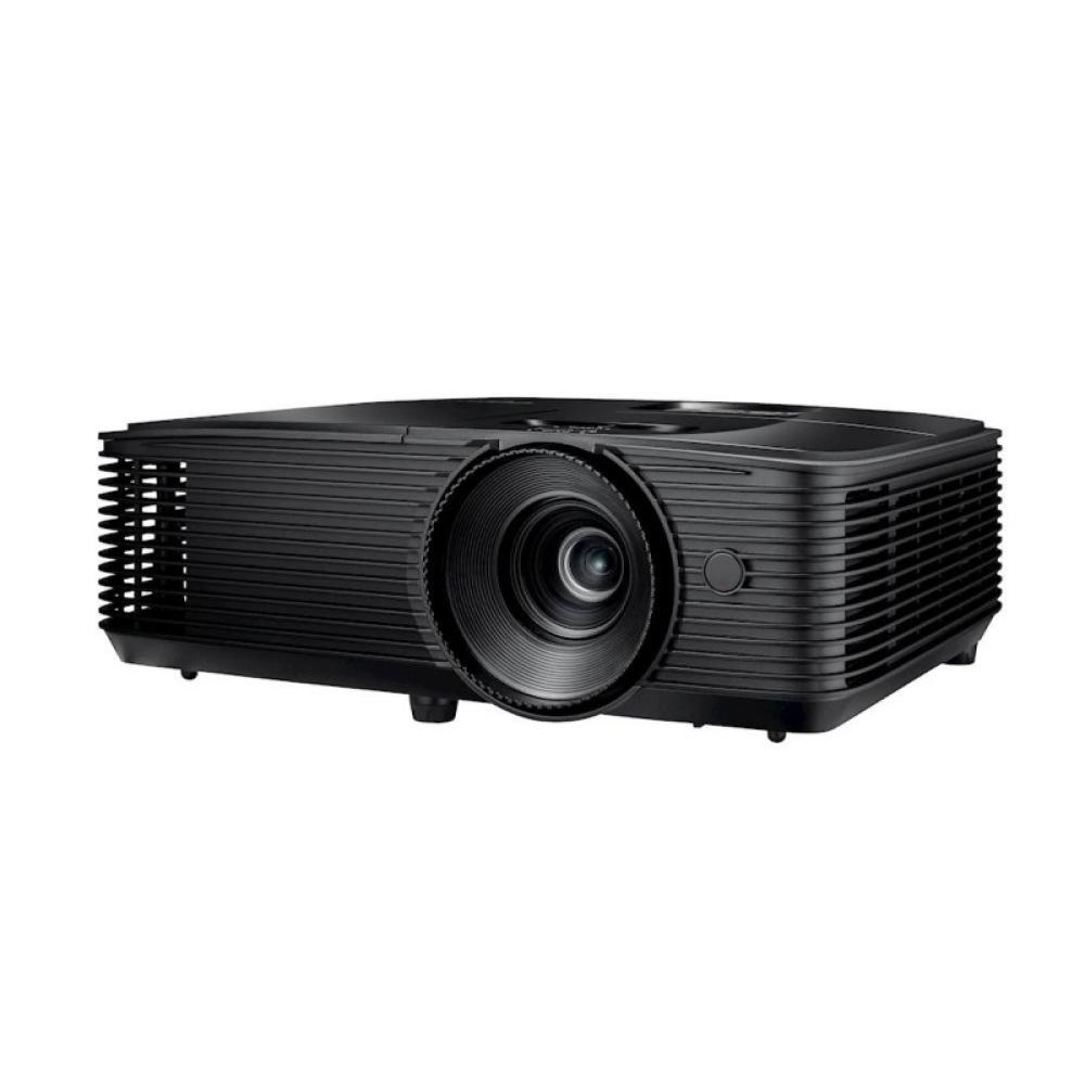 Optoma - W400LVe Proyector de alcance estándar 4000 lúmenes ANSI DLP WXGA (1280x800) Negro