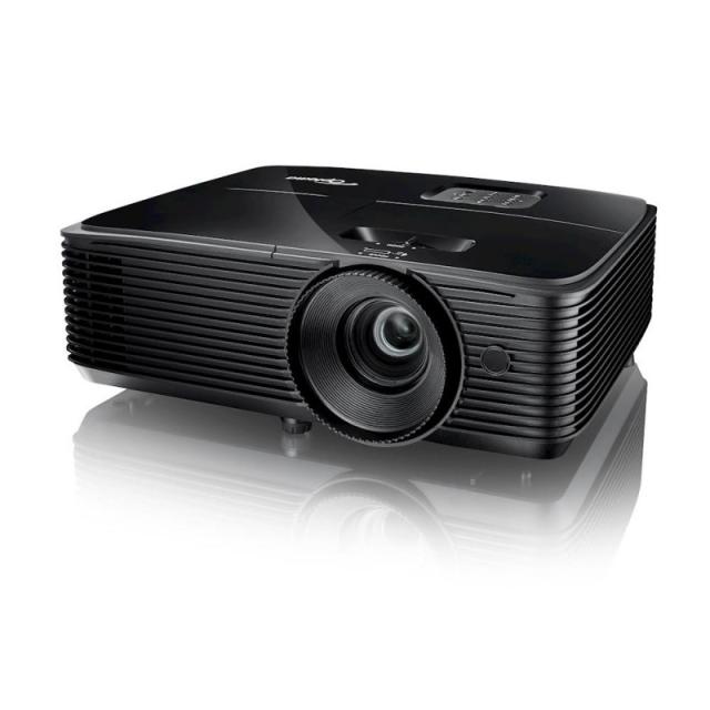 Optoma - W400LVe Proyector de alcance estándar 4000 lúmenes ANSI DLP WXGA (1280x800) Negro