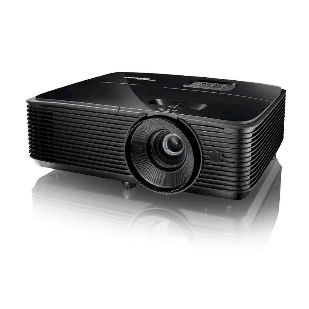 Optoma - W400LVe Proyector de alcance estándar 4000 lúmenes ANSI DLP WXGA (1280x800) Negro