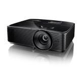 Optoma - W400LVe Proyector de alcance estándar 4000 lúmenes ANSI DLP WXGA (1280x800) Negro