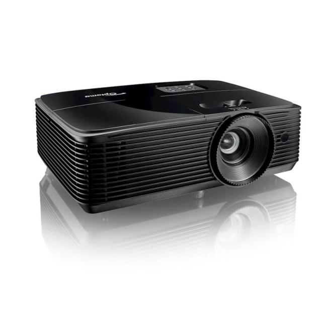 Optoma - W400LVe Proyector de alcance estándar 4000 lúmenes ANSI DLP WXGA (1280x800) Negro