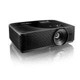 Optoma - W400LVe Proyector de alcance estándar 4000 lúmenes ANSI DLP WXGA (1280x800) Negro