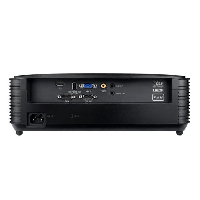 Optoma - W400LVe Proyector de alcance estándar 4000 lúmenes ANSI DLP WXGA (1280x800) Negro