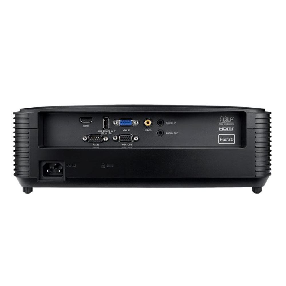 Optoma - W400LVe Proyector de alcance estándar 4000 lúmenes ANSI DLP WXGA (1280x800) Negro