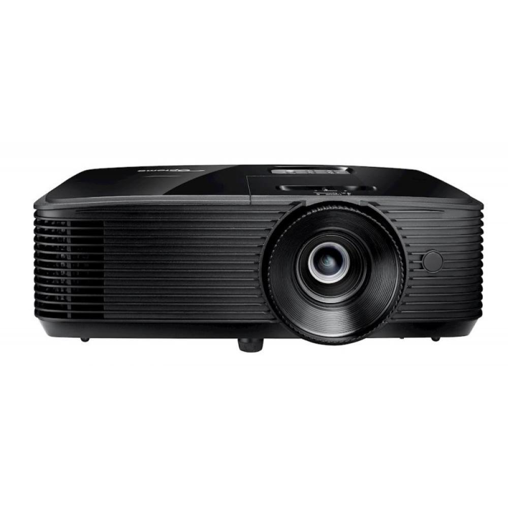 Optoma - W400LVe Proyector de alcance estándar 4000 lúmenes ANSI DLP WXGA (1280x800) Negro
