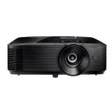 Optoma - W400LVe Proyector de alcance estándar 4000 lúmenes ANSI DLP WXGA (1280x800) Negro