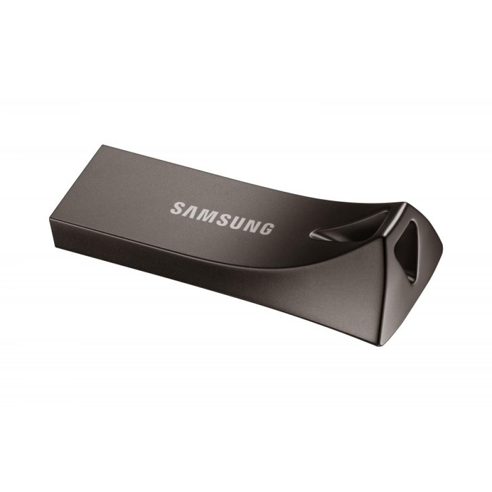 Samsung - MUF-256BE unidad flash USB 256 GB USB tipo A 3.2 Gen 1 (3.1 Gen 1) Gris