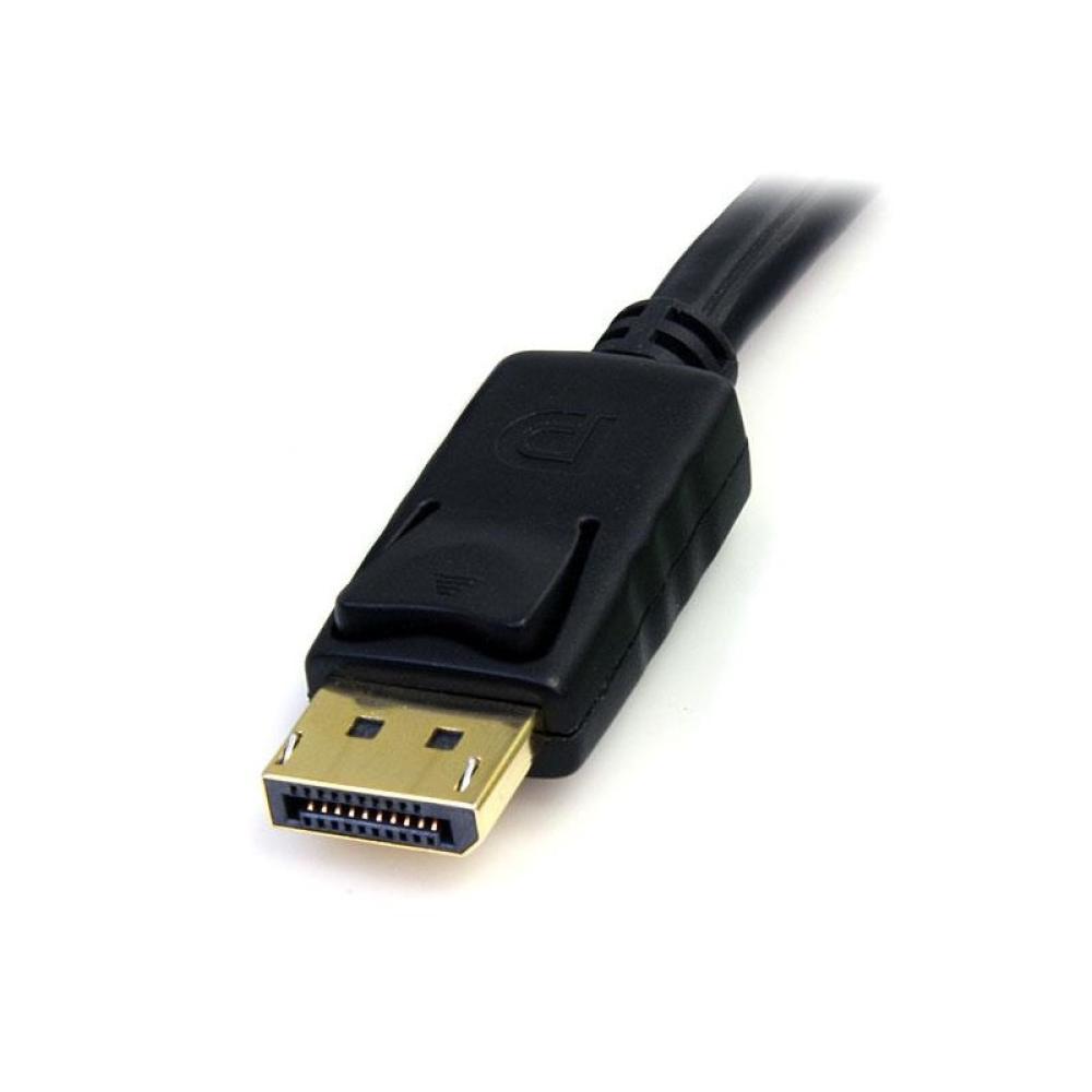 StarTech.com - Cable Conmutador KVM USB DisplayPort 4 en 1 c/ Audio y Micrófono - 6 pies