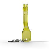 Lindy - 40633 bloqueador de puerto Llave de bloqueador de puerto RJ-45 Amarillo Acrilonitrilo butadieno estireno (ABS) 1 pieza(s