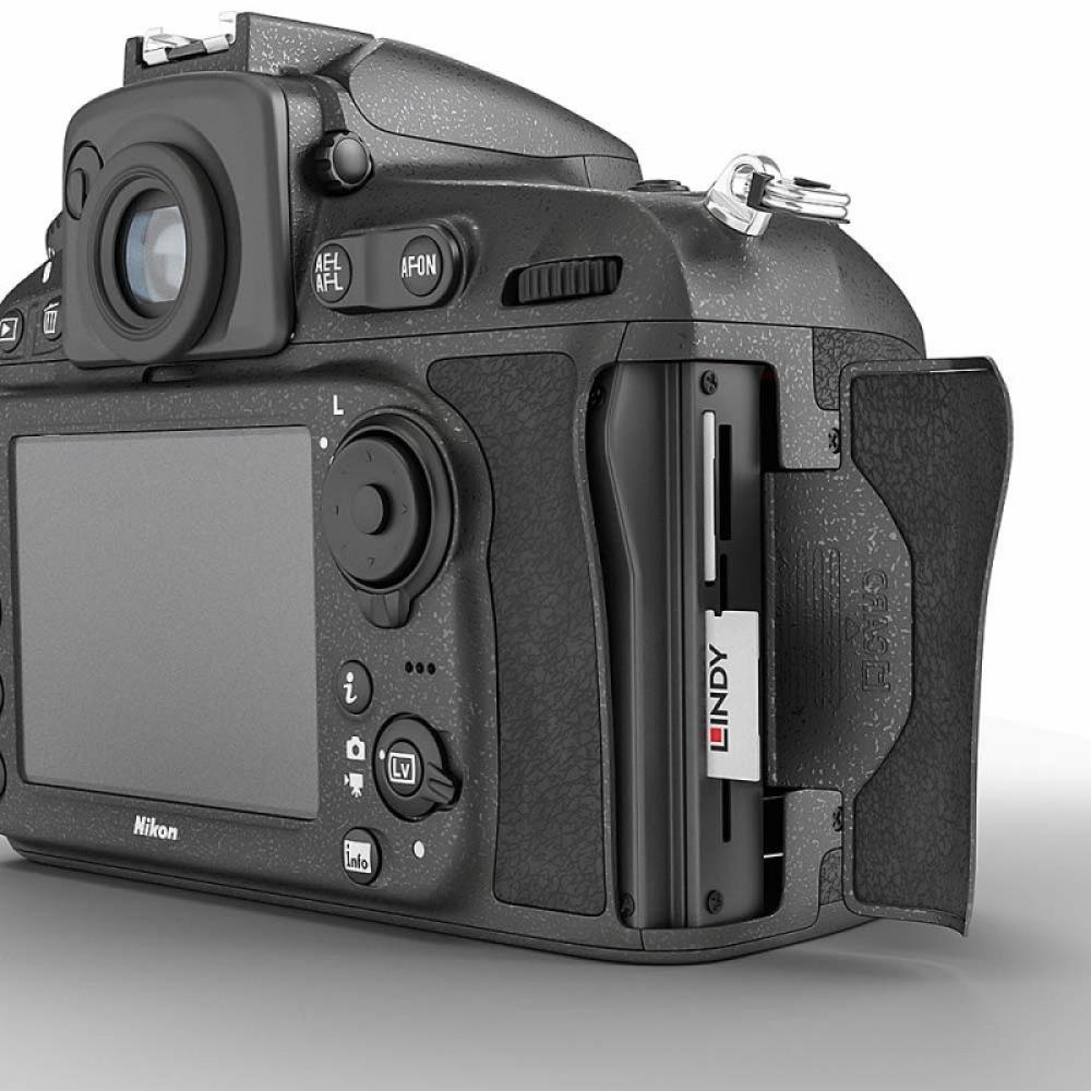 Lindy - 40479 bloqueador de puerto SD card Blanco Acrilonitrilo butadieno estireno (ABS)