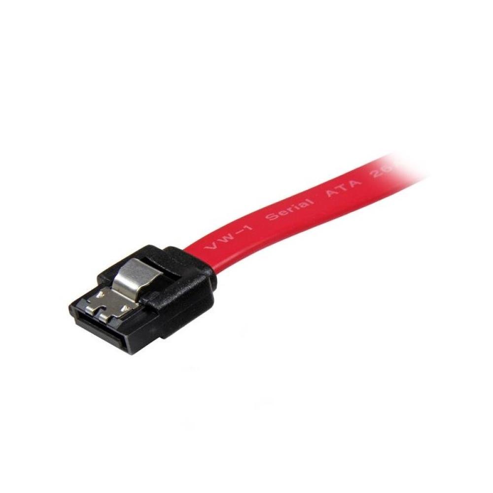 StarTech.com - Cable SATA con Cierre de Seguridad a SATA 8 pulgadas -H/H