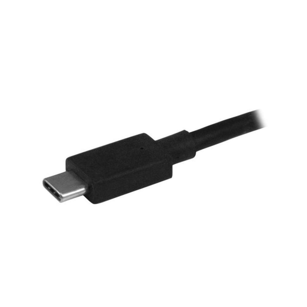 StarTech.com - Adaptador USB a HDMI Doble - Hub MST USB Tipo C - Divisor Multiplicador HDMI Doble 4K 30Hz - HDR - con Cable Inco