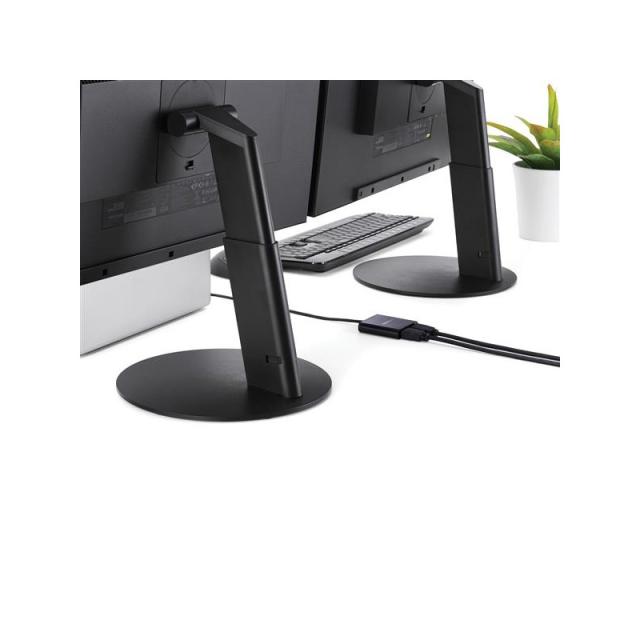 StarTech.com - Adaptador USB a HDMI Doble - Hub MST USB Tipo C - Divisor Multiplicador HDMI Doble 4K 30Hz - HDR - con Cable Inco