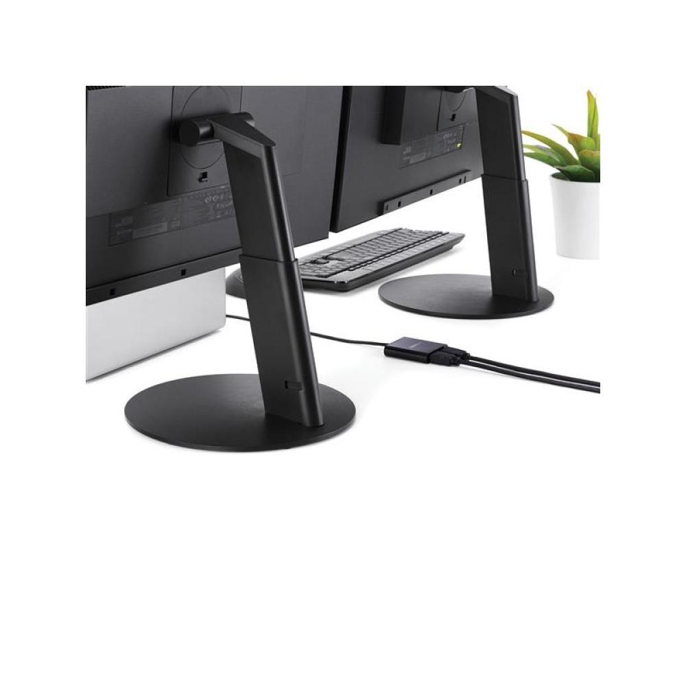 StarTech.com - Adaptador USB a HDMI Doble - Hub MST USB Tipo C - Divisor Multiplicador HDMI Doble 4K 30Hz - HDR - con Cable Inco