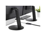 StarTech.com - Adaptador USB a HDMI Doble - Hub MST USB Tipo C - Divisor Multiplicador HDMI Doble 4K 30Hz - HDR - con Cable Inco