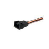 StarTech.com - Cable Divisor 0,3m PWM 4 Pines Alimentación Ventilador Fan Placa Base Macho a Hembra