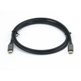 Equip - 128354 Cable USB 3.2 Gen 2 C a C, M/M, 1,0m, PD100W , 4K/60Hz, 10Gbps, Negro