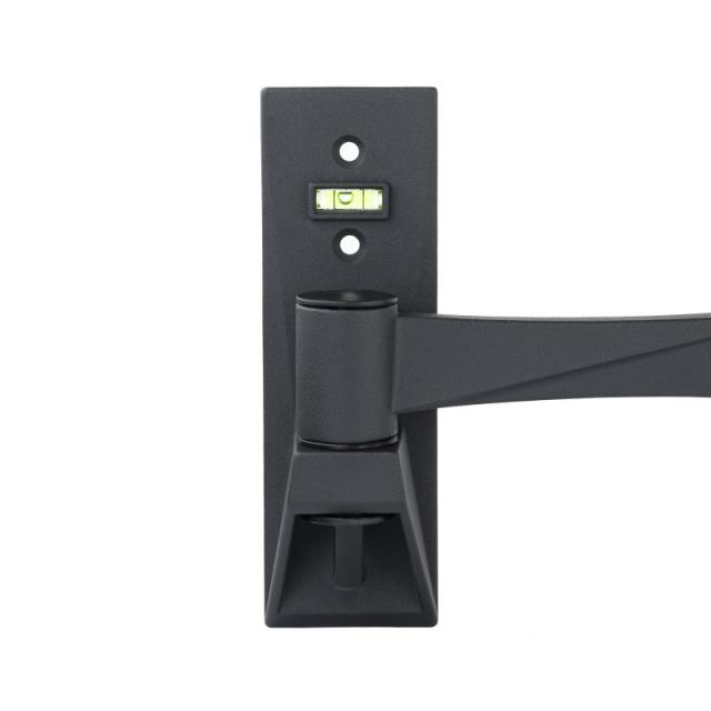 TooQ - SOPORTE GIRATORIO E INCLINABLE PARA MONITOR / TV LCD, PLASMA Y LED (3 PIVOTES) DE 10-23, NEGRO