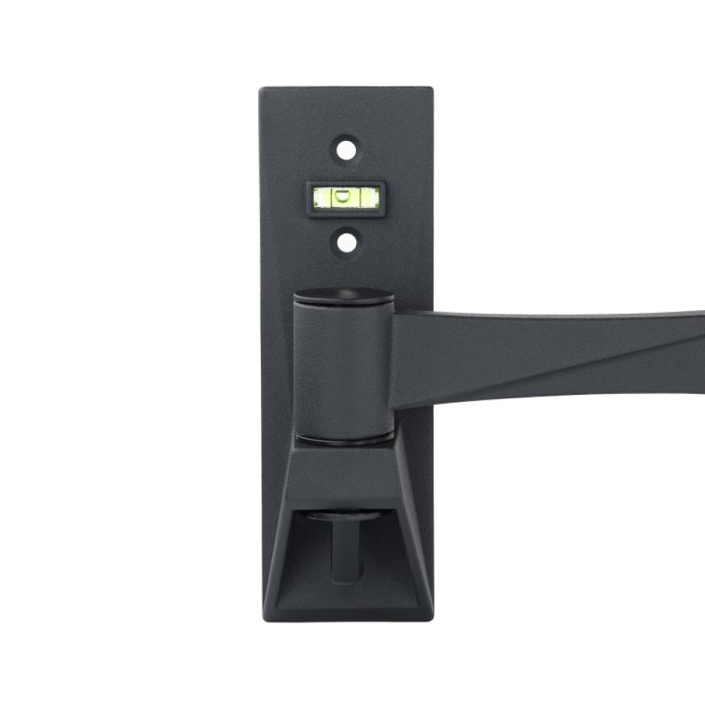 TooQ - SOPORTE GIRATORIO E INCLINABLE PARA MONITOR / TV LCD, PLASMA Y LED (3 PIVOTES) DE 10-23, NEGRO