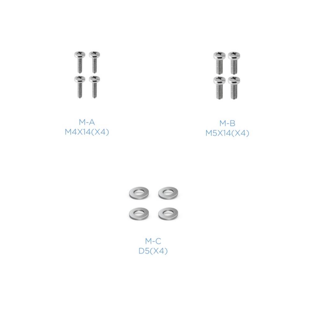 TooQ - SOPORTE GIRATORIO E INCLINABLE PARA MONITOR / TV LCD, PLASMA Y LED (3 PIVOTES) DE 10-23, NEGRO