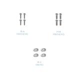 TooQ - SOPORTE GIRATORIO E INCLINABLE PARA MONITOR / TV LCD, PLASMA Y LED (3 PIVOTES) DE 10-23, NEGRO