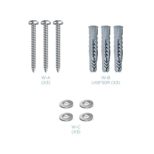 TooQ - SOPORTE GIRATORIO E INCLINABLE PARA MONITOR / TV LCD, PLASMA Y LED (3 PIVOTES) DE 10-23, NEGRO