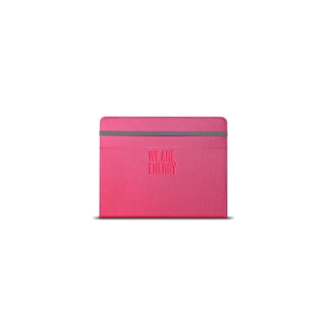 Energy Sistem - 9.7 24,6 cm (9.7") Folio Gris, Rosa