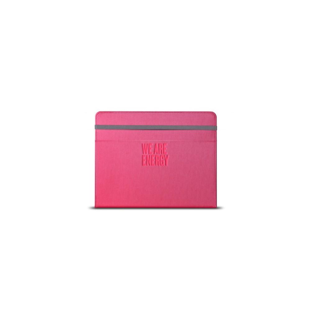 Energy Sistem - 9.7 24,6 cm (9.7") Folio Gris, Rosa