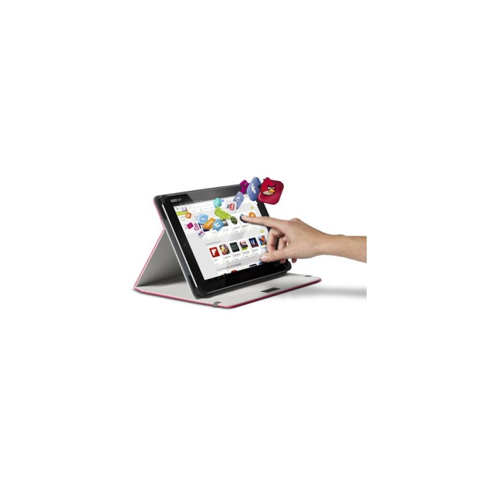 Energy Sistem - 9.7 24,6 cm (9.7") Folio Gris, Rosa
