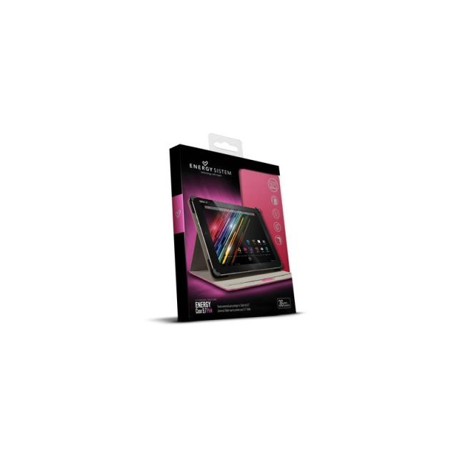 Energy Sistem - 9.7 24,6 cm (9.7") Folio Gris, Rosa