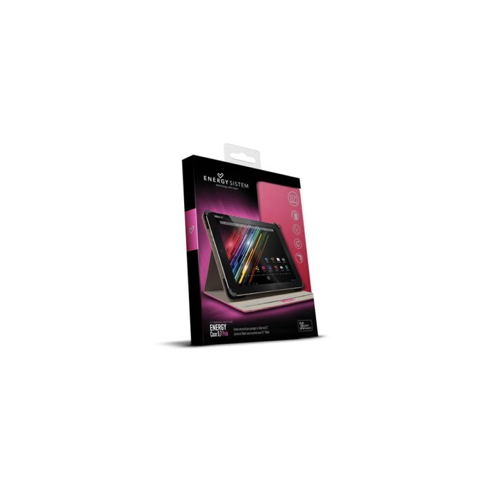 Energy Sistem - 9.7 24,6 cm (9.7") Folio Gris, Rosa