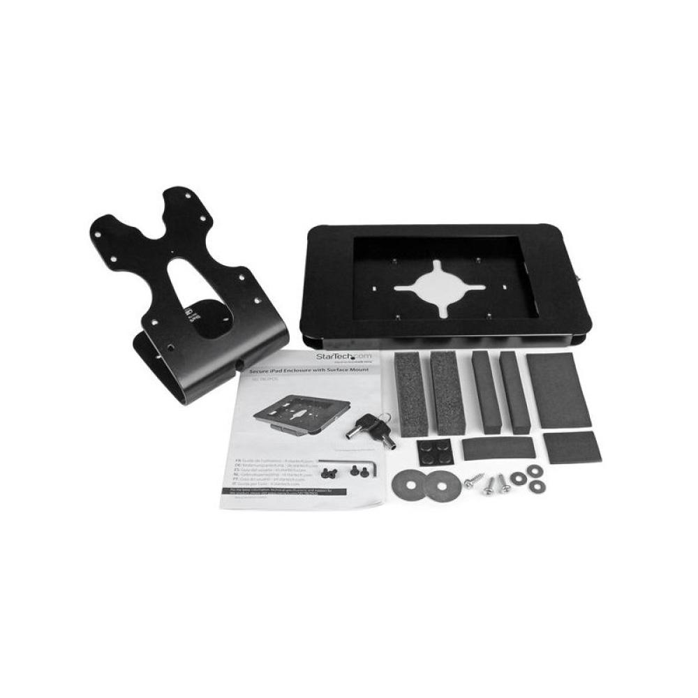 StarTech.com - Base de Tablet con Seguro para iPad - de Escritorio o de Montaje en Pared - de Acero