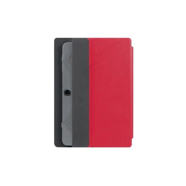 Mobilis - 048016 funda para tablet 27,9 cm (11") Folio Rojo