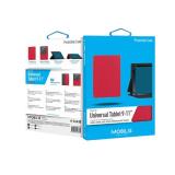 Mobilis - 048016 funda para tablet 27,9 cm (11") Folio Rojo