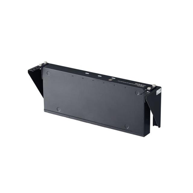 StarTech.com - Rack de Acero Vertical de Pared 2U 19in Pulgadas para Equipos Montaje Vertical